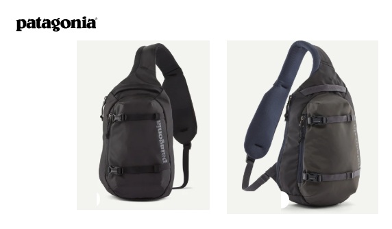 【Patagonia】パタゴニア　 ATOM SLING 8L　ボディバッグ　1個から購入可能！