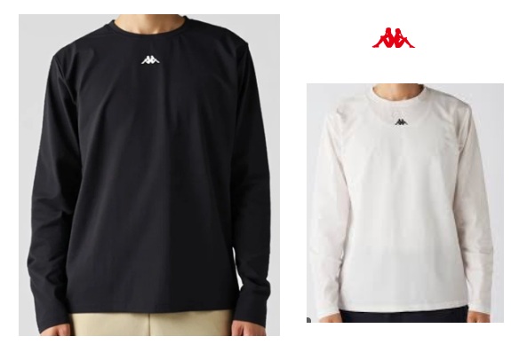 【KAPPA】カッパ　メンズ　PEARTEX ワンポイントロゴ ロングTシャツ　20枚入り