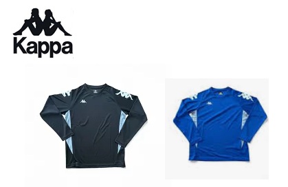 【KAPPA】カッパ　オミニゴロ サッカー 長袖プラクティスシャツ　20枚入り