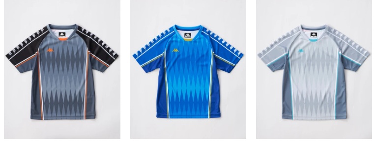 【KAPPA】カッパ　 メンズ/キッズ　半袖Tシャツ　長袖Tシャツ　クロスピステ 　20枚入り