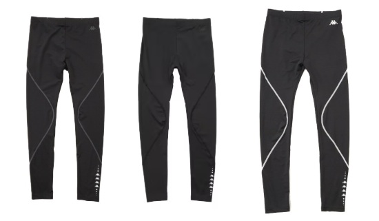 【KAPPA】カッパ　 メンズ　ベーシックレギンスコンプレッション 　20枚入り