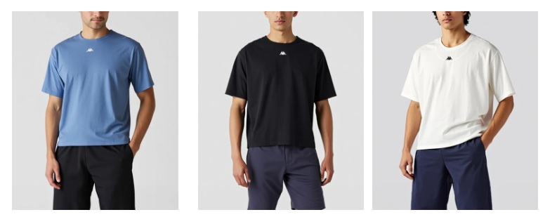 【KAPPA】カッパ　 メンズ　ロゴトレーニングTシャツ 　20枚入り