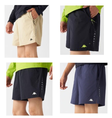 【KAPPA】カッパ　 メンズ　ナイロンショートパンツ 　20枚入り
