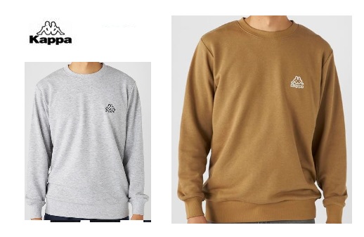 【KAPPA】カッパ　 メンズ　スウェットシャツ　20枚入り