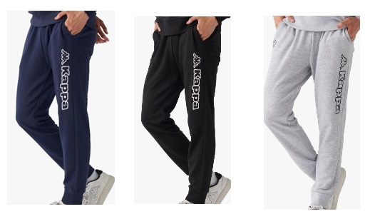 【KAPPA】カッパ　 メンズ　スウェットパンツジャージ ロングパンツメンズ　20枚入り