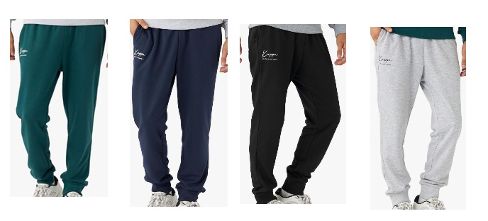 【KAPPA】カッパ　 メンズ　 スウェットパンツジャージ ロングパンツメンズ　20枚入り