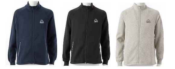 【Kappa】カッパ　メンズ　起毛スウェットZIPジャケット　20枚入り