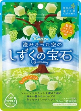 カンロ 　しずくの宝石グミ　贅沢シャインマスカット味　720個入り