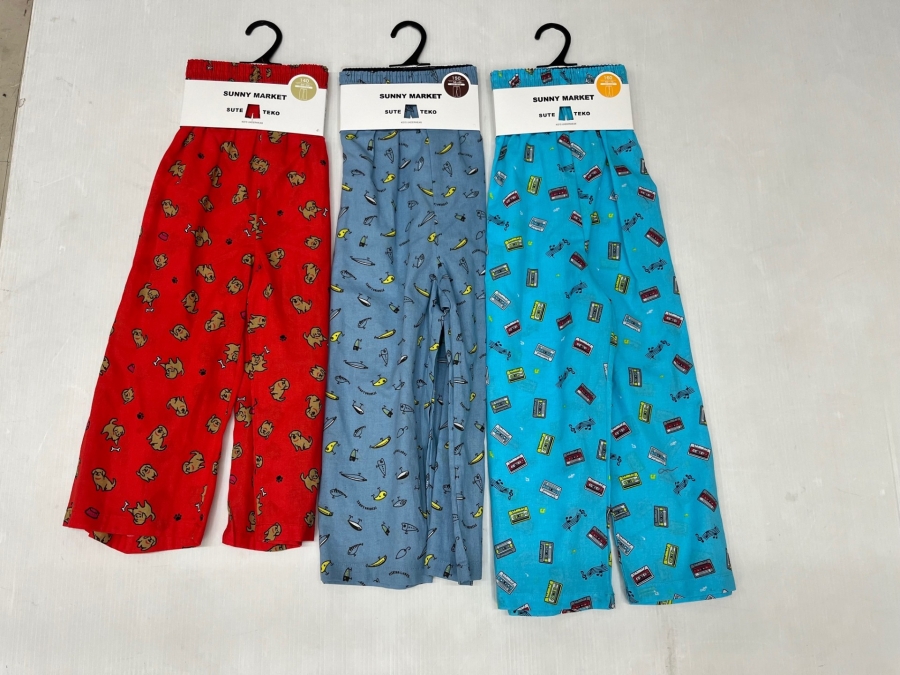 【SUNNYMARKET】男児　ステテコ　30枚入り