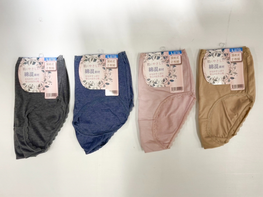 カジュアル無地　2P　ショーツ　40個入り
