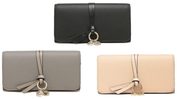 【Chloe】クロエ　アルファベットウォレット　1個から購入可能！