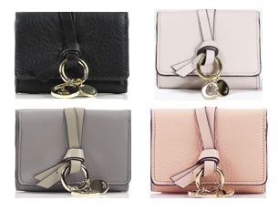 【Chloe】クロエ　アルファベットスモールトリフォールドウォレット　3つ折り財布　1個から購入可能！