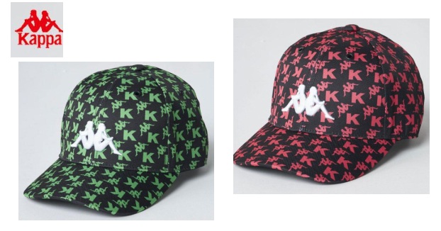【kappa　GOLF】カッパ　メンズ　キャップ　20個入