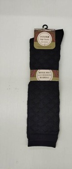 メッシュハイソックス　黒　100足入