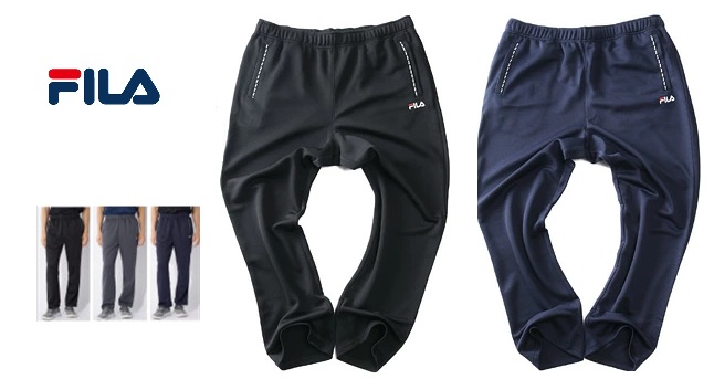 【FILA GOLF】フィラ　メンズ　ジャージロングパンツ　12枚入り