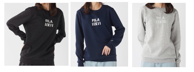 【ＦＩＬＡ　ＧＯＬＦ】フィラ　レディス　ワンポイント 裏起毛 　12枚入り
