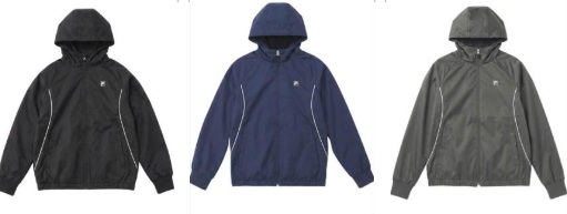 【ＦＩＬＡ　ＧＯＬＦ】フィラ　レディス　裏フリース ジャケット　12枚入り