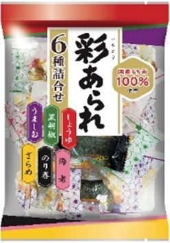 きらら　彩あられ 　240個入