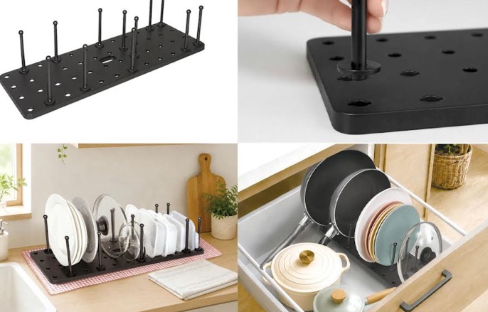 スタンドアップ収納ボード　48個入