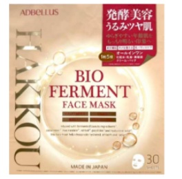 日本製　ＡＤ BeLLus　バイオファーメント フェイスマスク　30Ｐ　32個入