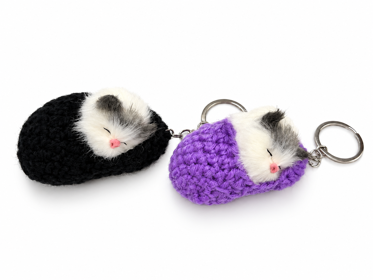 ねむねむ猫ちゃんチャーム　24個入り