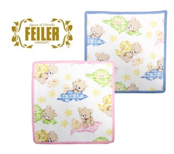 【FEILER】フェイラー　Ben & Fine 　ハンカチ　　1枚から購入可能！！