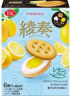 YBC 綾奏 レモン×レアチーズ　360個入り