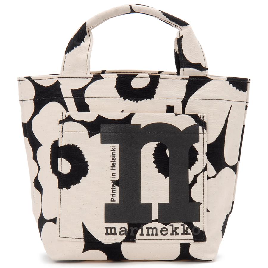 【marimekko】マリメッコ　Mono Mini Tote Unikko　トートバッグ　1個から購入可能！！