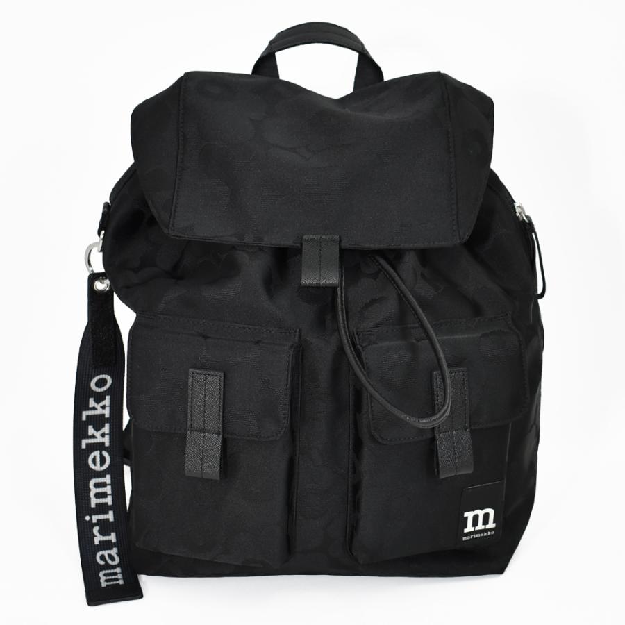 【marimekko】マリメッコ　Everything Backpack Unikko　S/L　リュック　1個から購入可能！！