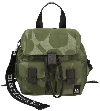 【marimekko】マリメッコ　Everything Backpack S Unikko backpack　シュック　1個から購入可能！！