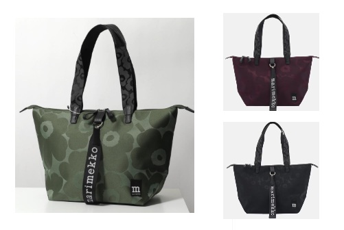 【marimekko】マリメッコ　Tote M Unikko Shoulder bag　トートバッグ　1個から購入可能！！