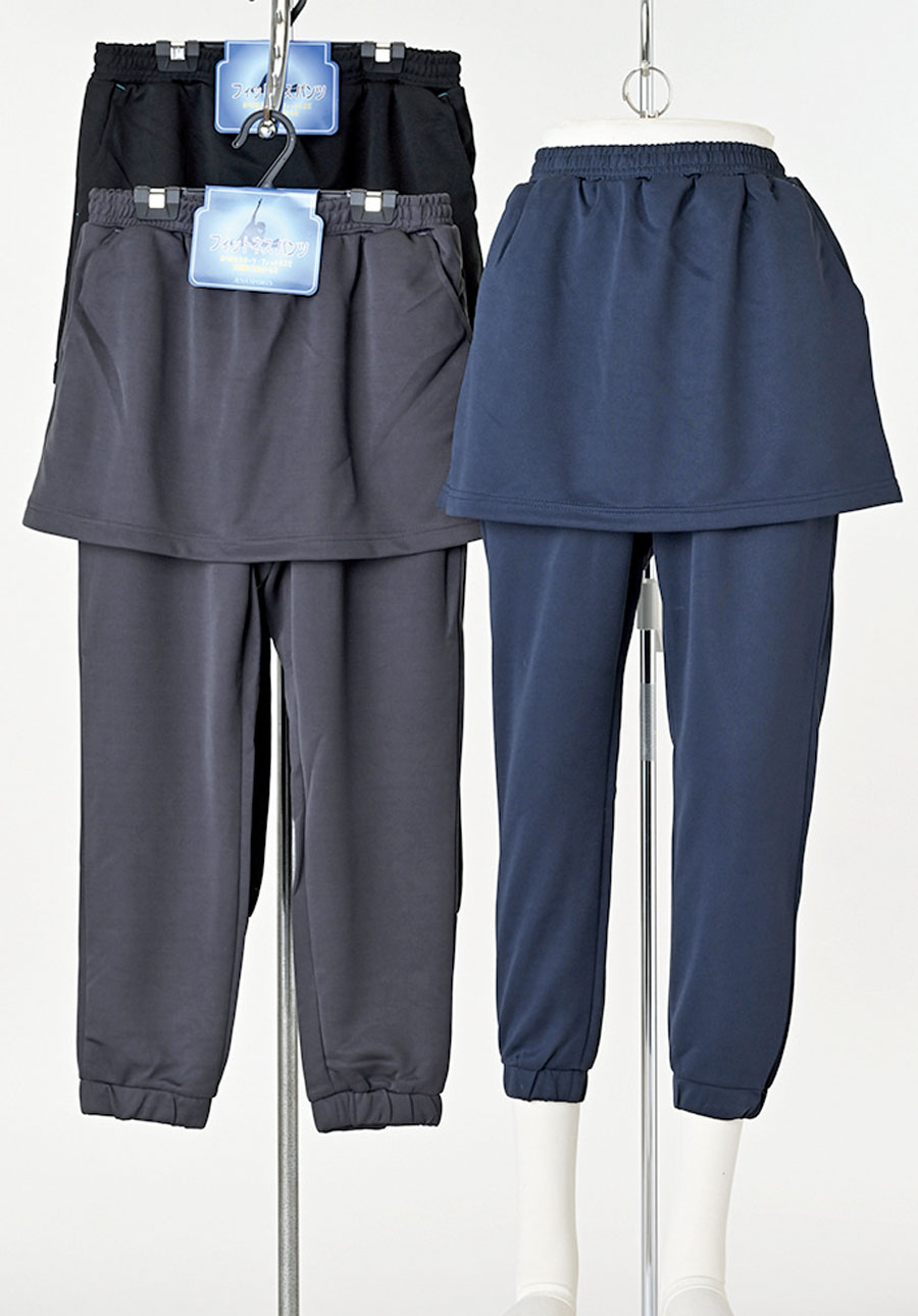 レディース　スカート付きホッピングパンツ　20枚入り　1004137051