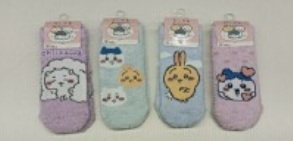 女児　ちいかわ　モールソックス　1P　40足入り