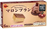 ブルボン　マロンブラン　250個入り