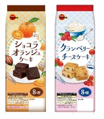 ブルボン　ショコラオランジュケーキ/クランベリーチーズケーキ　240個入り