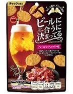 ブルボン　ビールに合うに決まってるベーコンペッパー味　240個入り