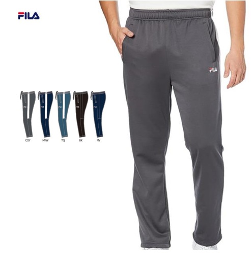【FILA】フィラ　メンズ　裏起毛ブリスターロングパンツ　12枚入り