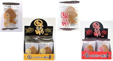 もっちりたい焼き　クリーム/あんこ　240個入り