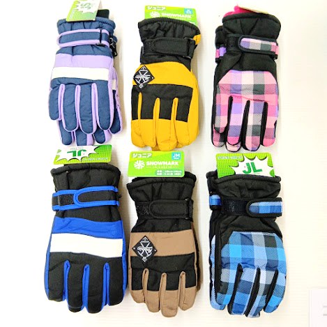 JUNIORスキー手袋　60双入り
