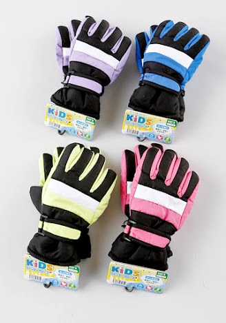 子供スキー手袋（KIDS）　24双入り