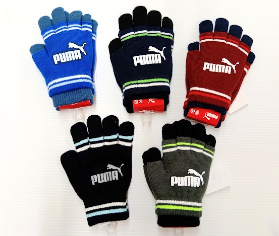 【PUMA】男児手袋　36双入り