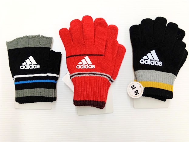 【adidas】男児手袋　36双入り
