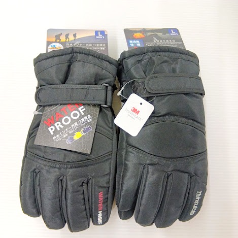 MEN’Sスキー手袋　40双入り