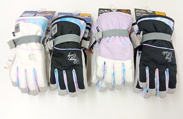 女児ブランドスキー手袋JM/JL　12双入り