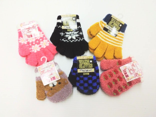 国産ベビーマシュマロタッチ手袋（込）　30双入り