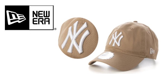 【NEW　ERA】ニューエラ　NOS LEAGUE ESS 9TWENTY NEYYAN　キャメル 　1個から購入可能！！