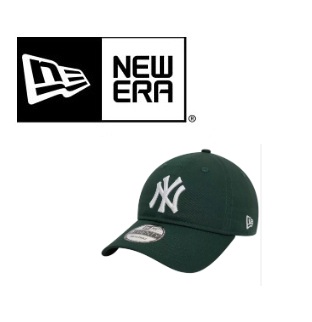 【NEW　ERA】ニューエラ　NOS LEAGUE ESS 9TWENTY NEYYAN　グリーン×ホワイト　1個から購入可能！！