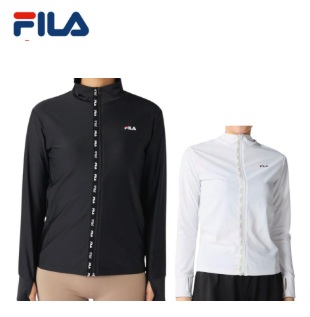 【ＦＩＬＡ】フィラ　レディス　 ロゴプリントZIPラッシュガード 　12枚入り