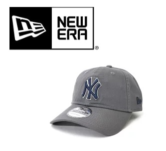 【NEW　ERA】ニューエラ　9TWENTY GREY×NAVY　コアクラシック　1個から購入可能！！