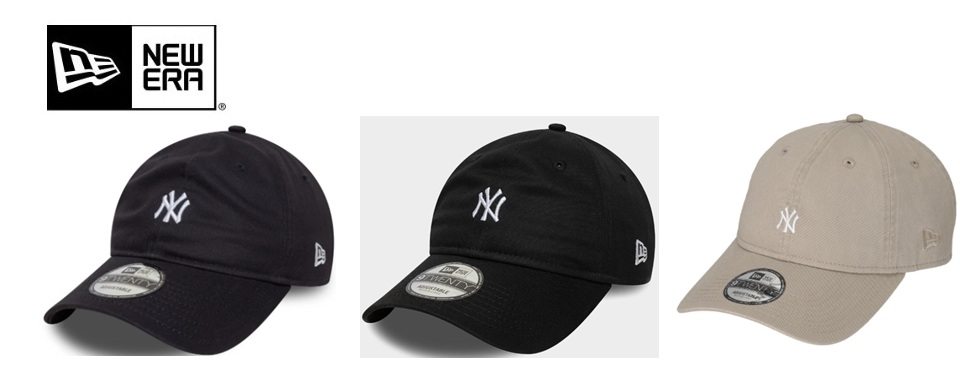 【NEW　ERA】ニューエラ　MINI LOGO 9TWENTY　　　NEYYAN 　1個から購入可能！！